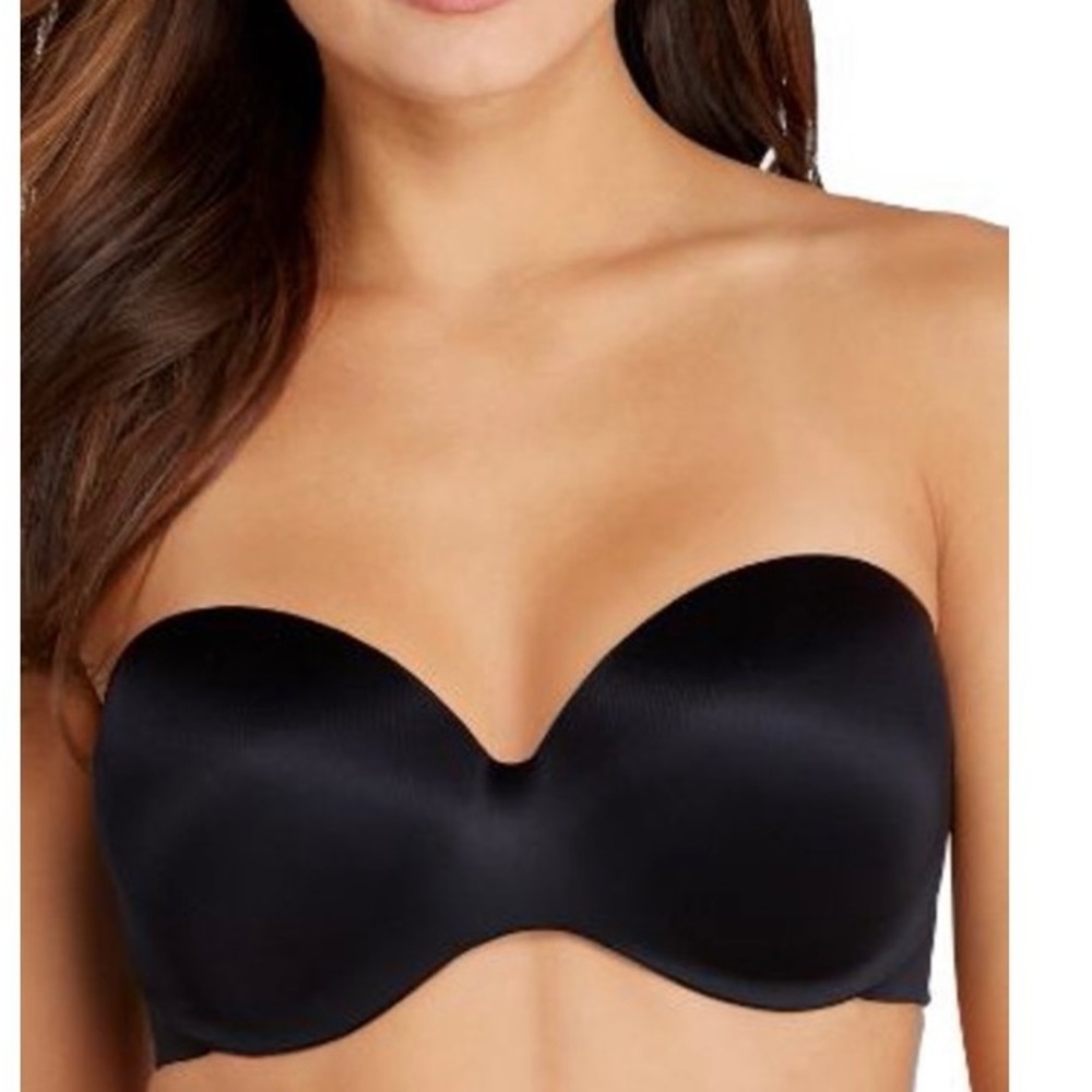 Maidenform strapless bra, black size 34B